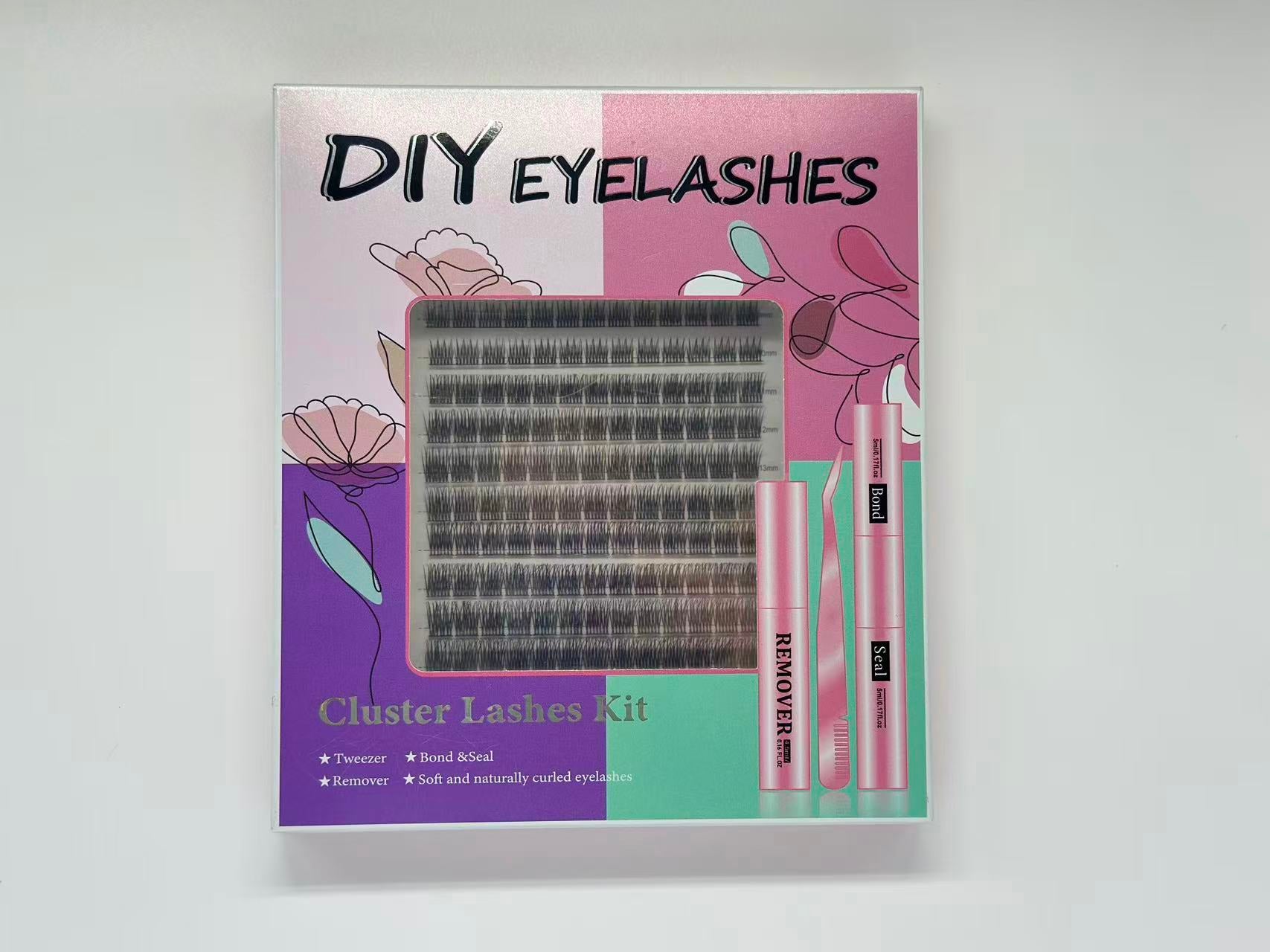 Dense and Long False Eyelashes