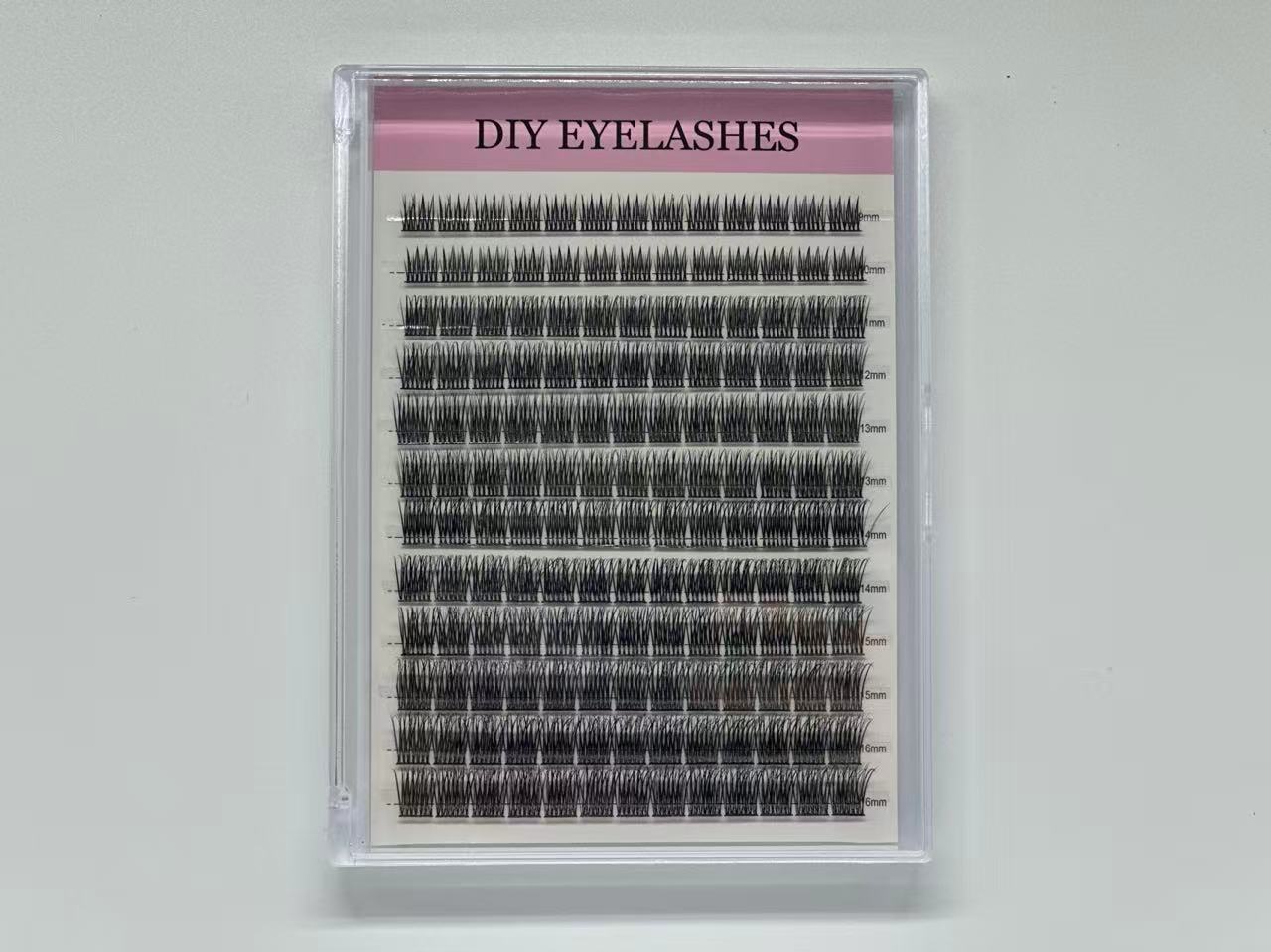 Dense and Long False Eyelashes