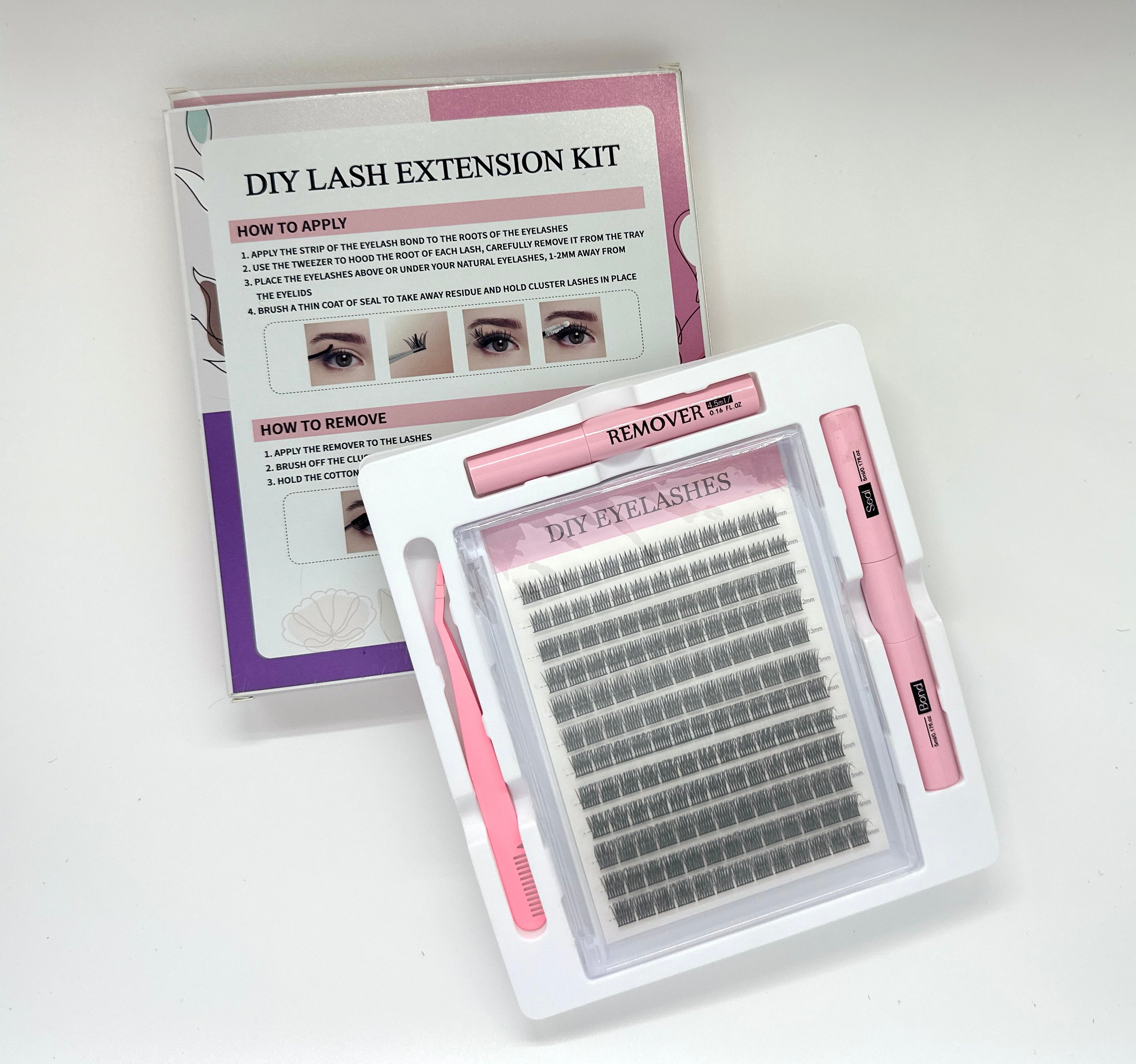 Dense and Long False Eyelashes