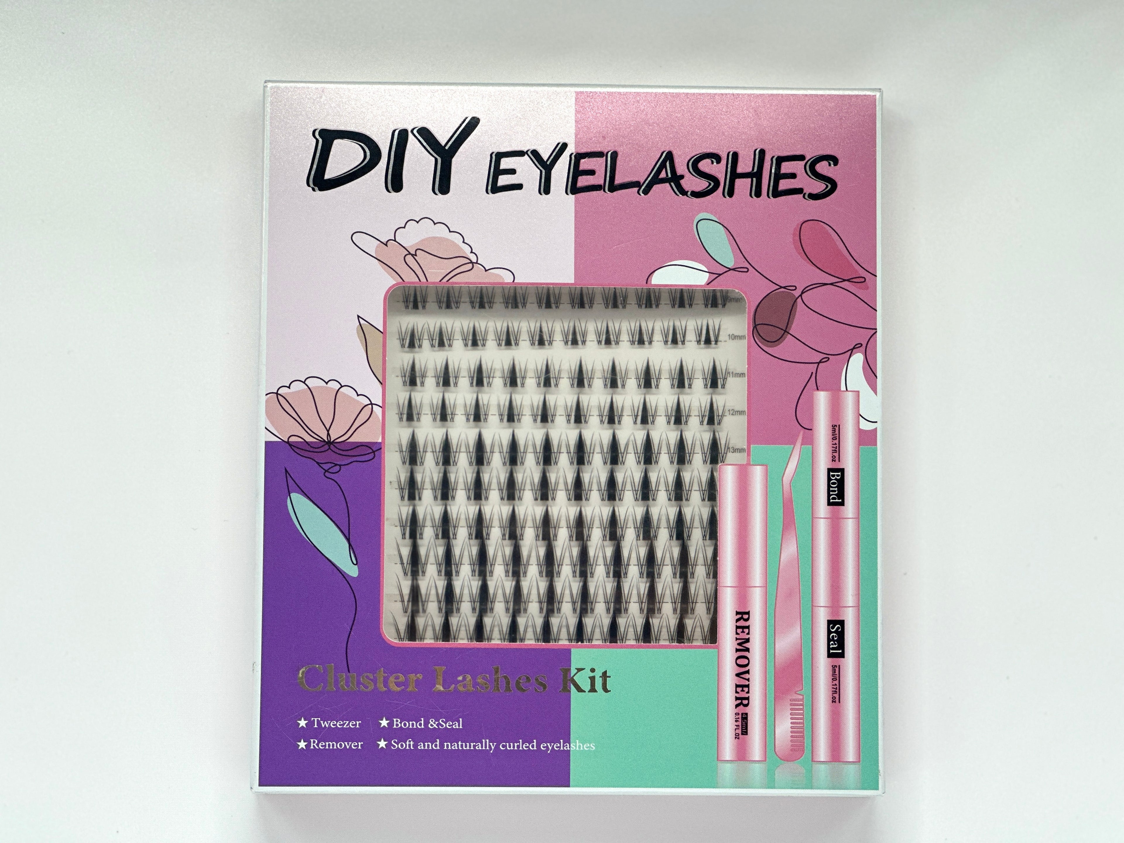 Maple Leaf Style False Eyelashes - Autumn Themed Makeup Accessory