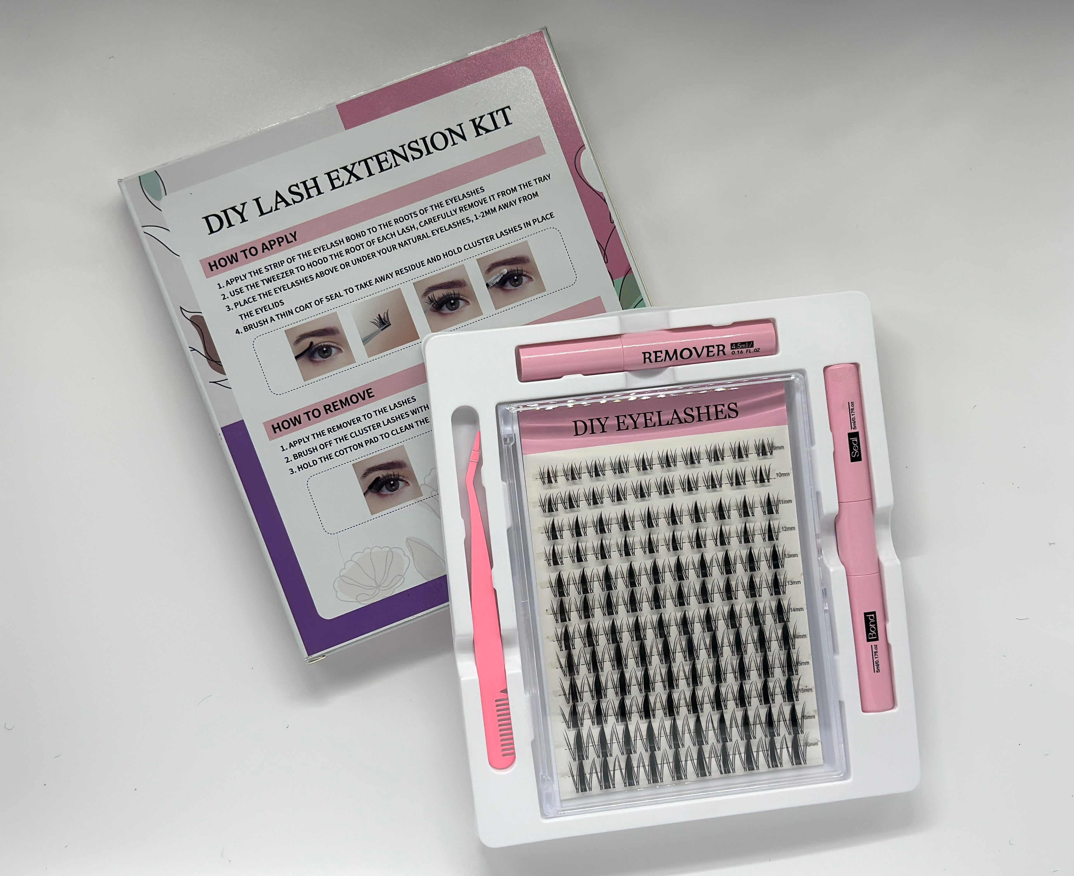Maple Leaf Style False Eyelashes - Autumn Themed Makeup Accessory